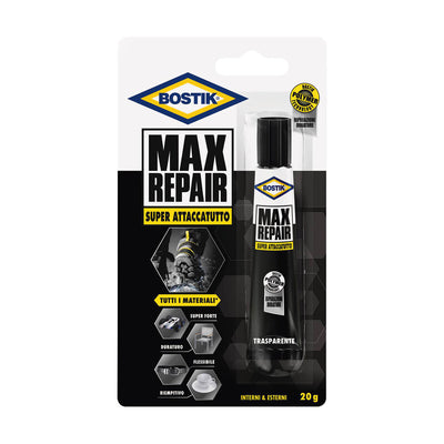 Q.TA' 6 BOSTIK COLLA MAX REPAIR 20 G BLISTER