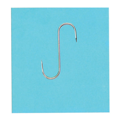 Q.TA' 6 PL GANCIO INOX P/MACELLAIO 140 X 6 MM 3