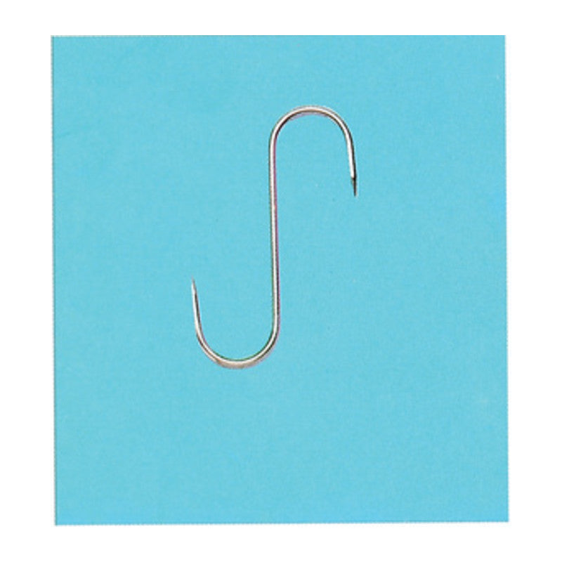 Q.TA' 6 PL GANCIO INOX P/MACELLAIO 140 X 6 MM 3