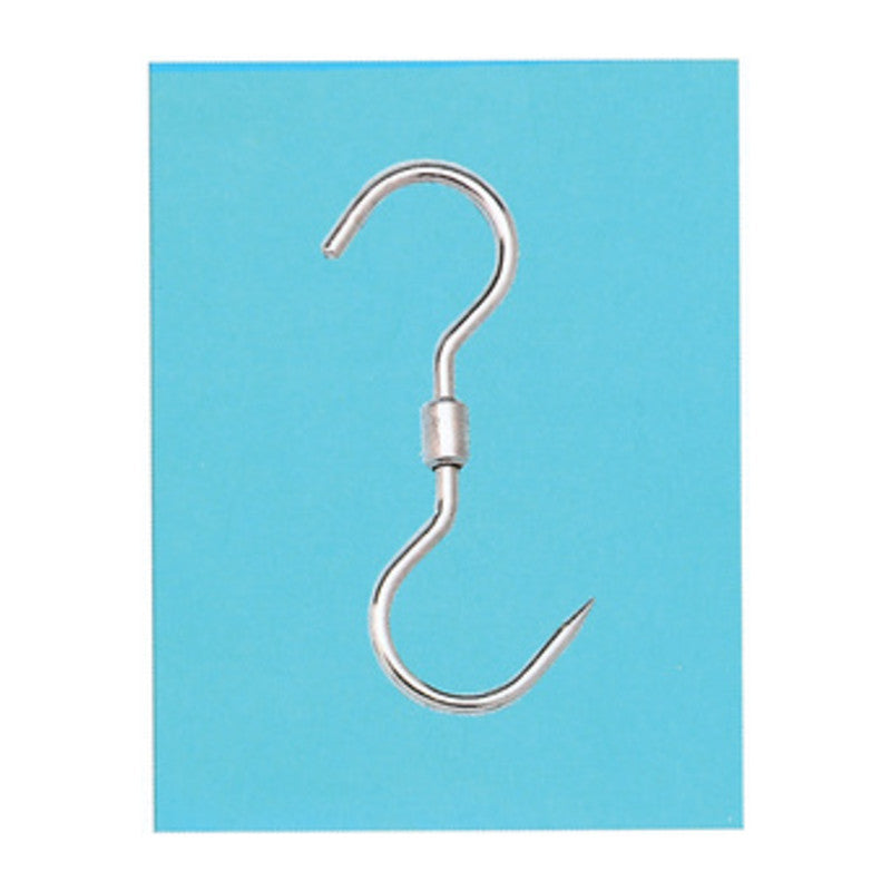 Q.TA' 1 PL GANCIO INOX P/MACELLAIO GIREVOLE 210 X 9 MM