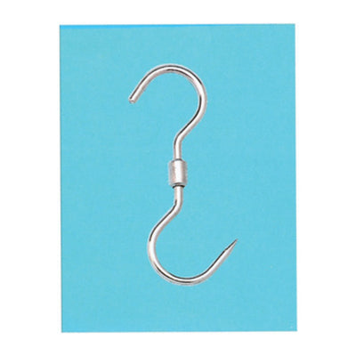 Q.TA' 1 PL GANCIO INOX P/MACELLAIO GIREVOLE 210 X 9 MM