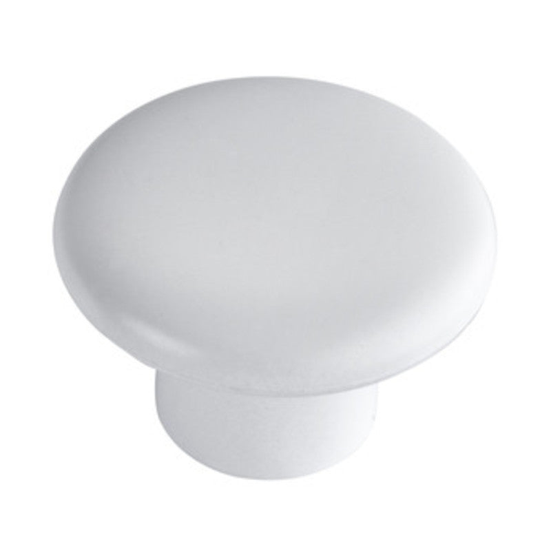 Q.TA' 5 BL POMOLO IN RESINA 24 PP D 32 MM BIANCO 2