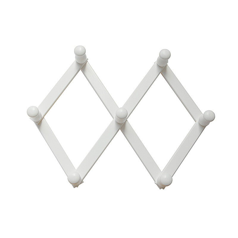 Q.TA' 2 BL APPENDIABITI ESTENSIBILE A 7 GANCI BIANCO*