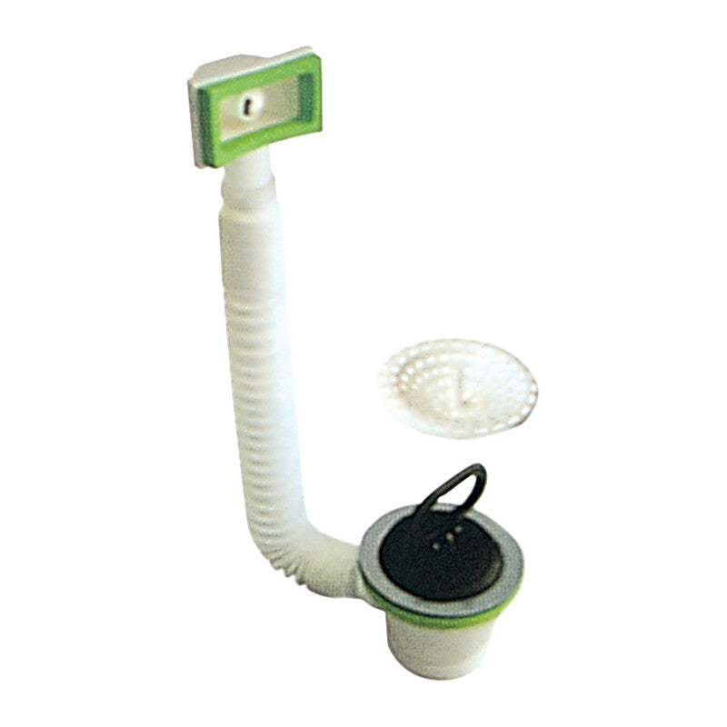 Q.TA' 2 BL PILETTA P/LAVELLO INOX C/TAPPO D 70 1.1/2