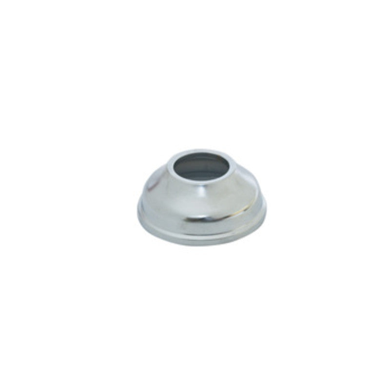 Q.TA' 6 PL ROSONE OTTONE CROMATO D 26 MM