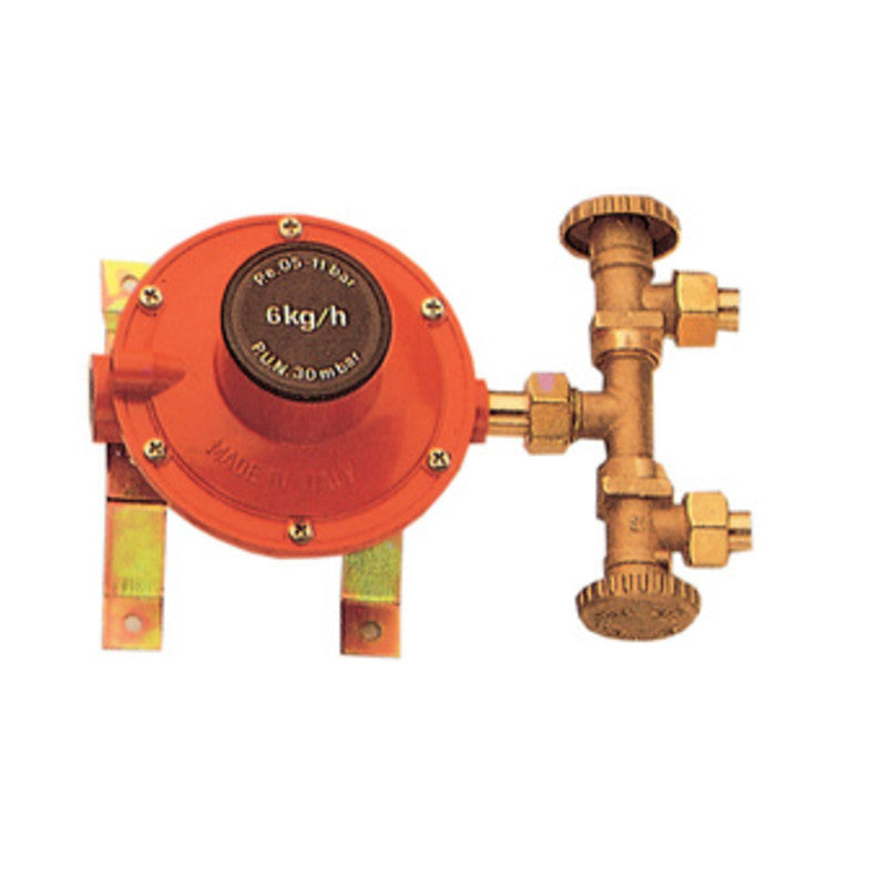 Q.TA' 2 PL CENTRALINA P/GAS A 2 RUBIN 4 KG/H MIGNON
