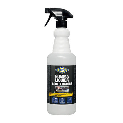 Q.TA' 6 BOSTIK GOMMA LIQUIDA ACCELERATORE 1 L.