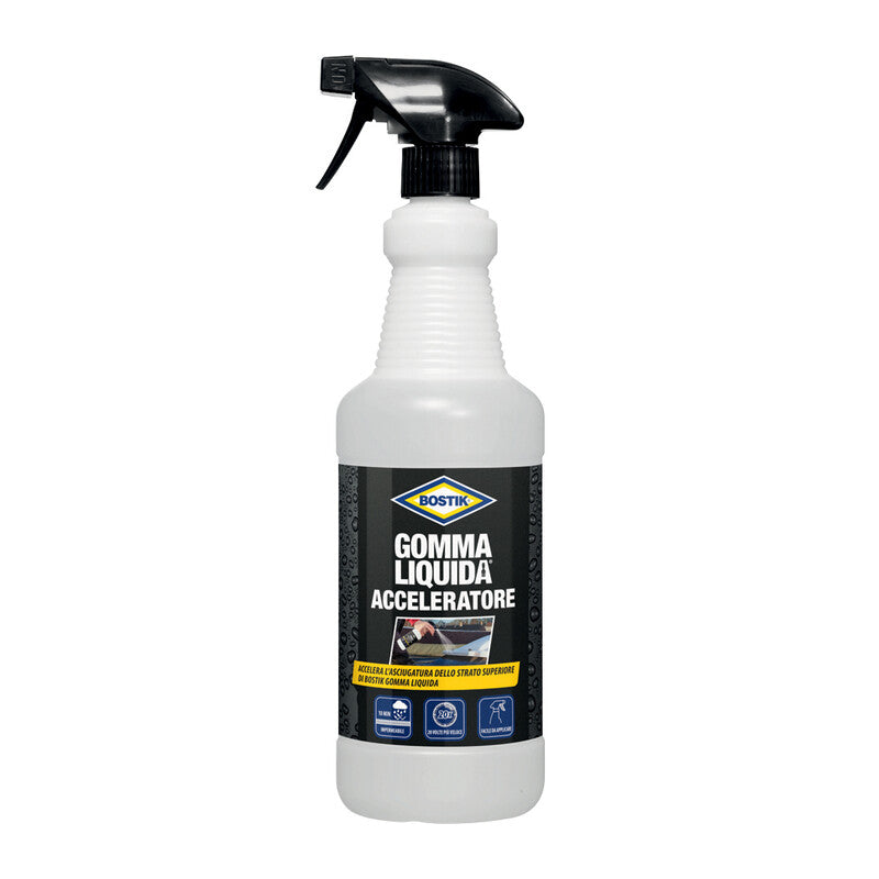 Q.TA' 6 BOSTIK GOMMA LIQUIDA ACCELERATORE 1 L.