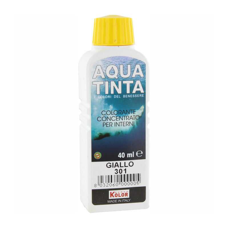 Q.TA' 10 AQUATINTA P/INTERNI 40 ML GIALLO 301