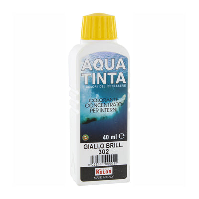 Q.TA' 10 AQUATINTA P/INTERNI 40 ML GIALLO BRILLANTE 302