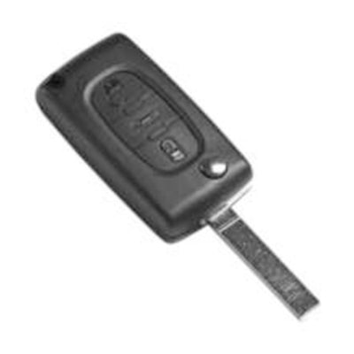 Q.TA' 1 SILCA VA2BRS8 GUSCIO CHIAVE AUTO (3 TASTI)