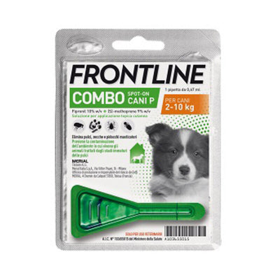 Q.TA' 1 FRONTLINE COMBO KIT CANI CUCCIOLO 1 PIPETTA