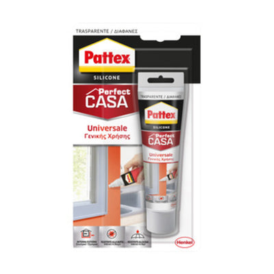 Q.TA' 12 PATTEX SILICONE PERFECT CASA TRASPARENTE 50 ML