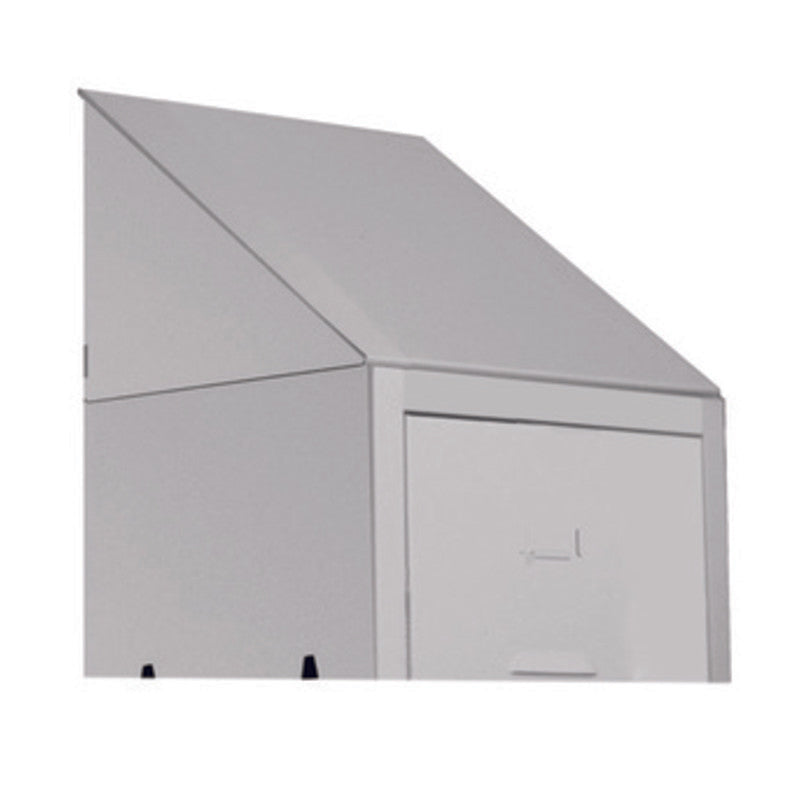 Q.TA' 1 TETTO INCLINATO P/SPOGLIATOIO 1 POSTO 36X34 CM