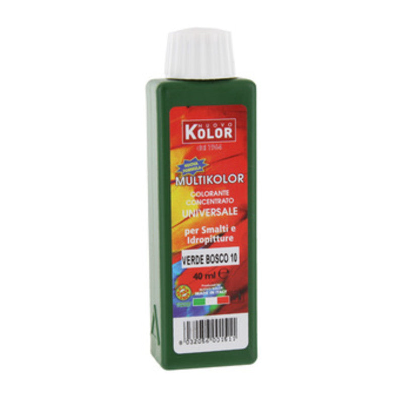 Q.TA' 12 COLORANTE UNIVERSALE 40 ML VERDE BOSCO 10RL