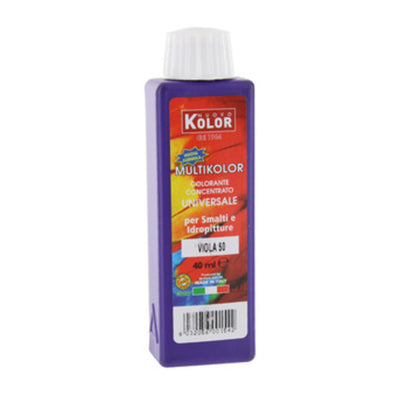 Q.TA' 12 COLORANTE UNIVERSALE 40 ML VIOLA 50RL