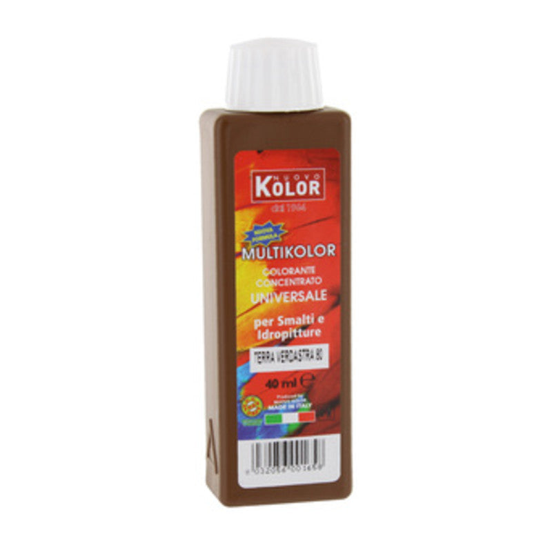 Q.TA' 12 COLORANTE UNIVERSALE 40 ML TERRA BRUCIATA 80RL