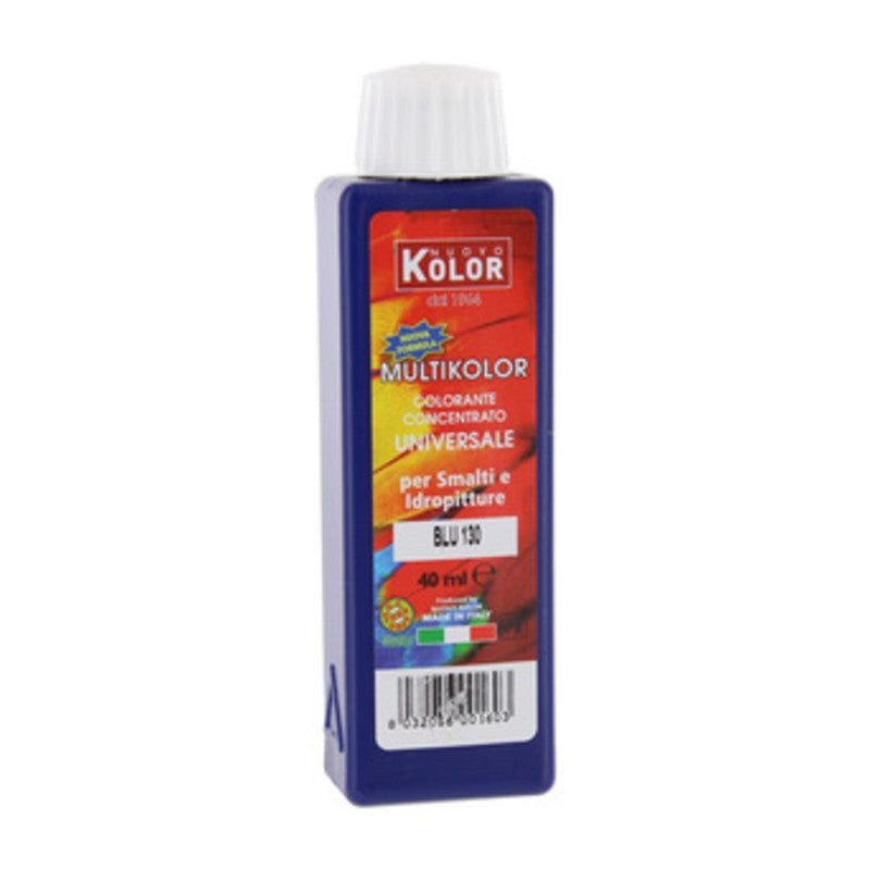 Q.TA' 12 COLORANTE UNIVERSALE 40 ML BLEU 130RL