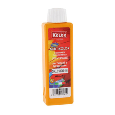 Q.TA' 12 COLORANTE UNIVERSALE 40 ML GIALLO CROMO 140R