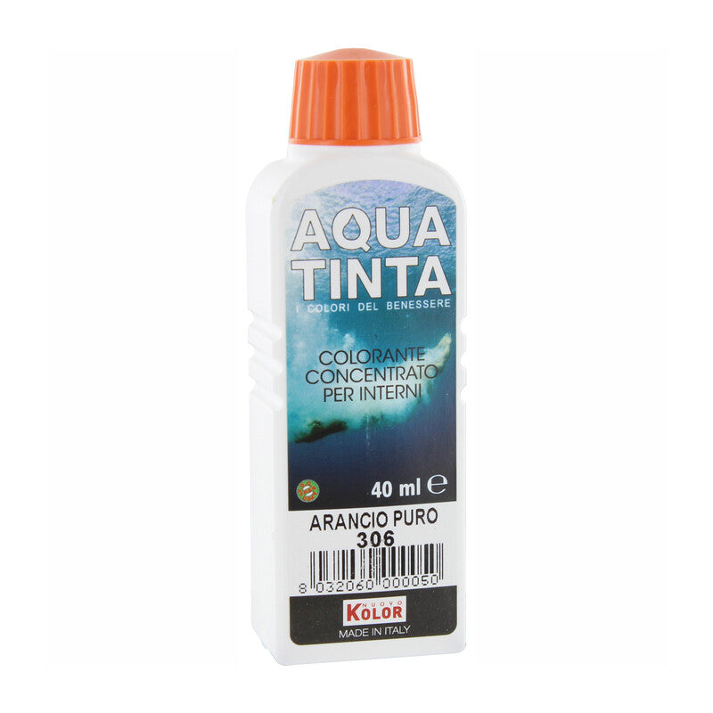 Q.TA' 10 AQUATINTA P/INTERNI 40 ML ARANCIO 306