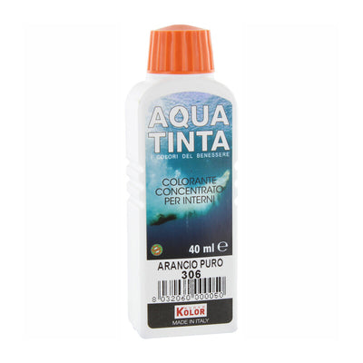 Q.TA' 10 AQUATINTA P/INTERNI 40 ML ARANCIO 306