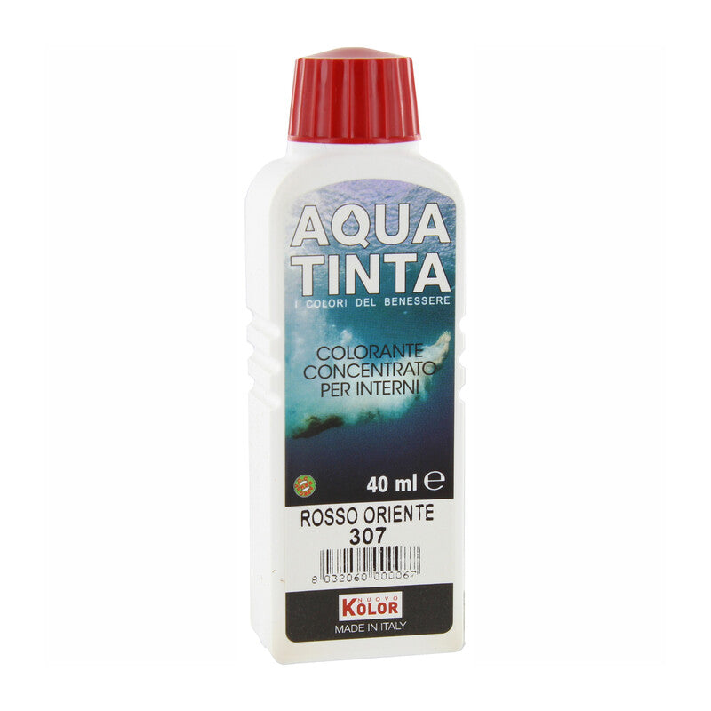 Q.TA' 10 AQUATINTA P/INTERNI 40 ML ROSSO ORIENTE 307