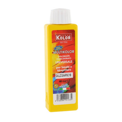 Q.TA' 12 COLORANTE UNIVERSALE 40 ML GIALLO CANARINO 180R