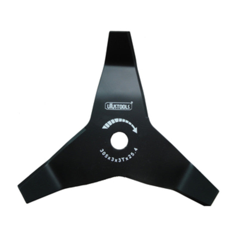 Q.TA' 1 DISCO P/DECESPUGLIATORE 3 DENTI C/ALETTE 305X4,0 MM