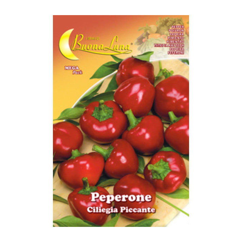 Q.TA' 10 SEMI ORTO PEPERONE CILIEGIA PICCANTE