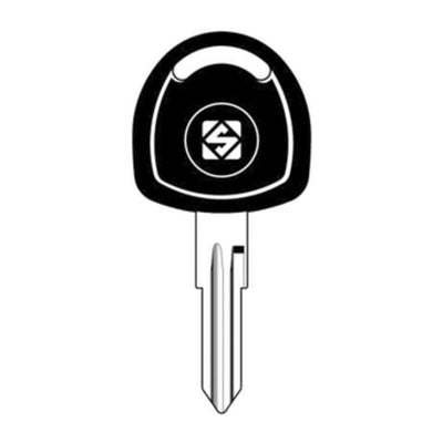 Q.TA' 1 SILCA HU46T2 CHIAVE TRASPONDER C/CHIP