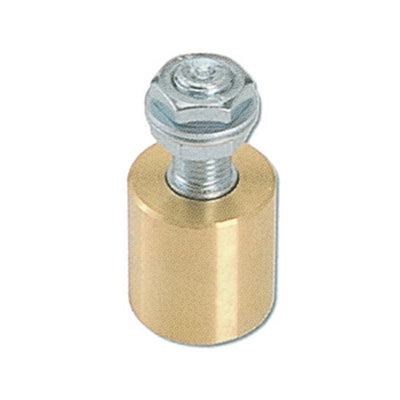 Q.TA' 1 PL OLIVA OTTONE D 30X40 MM