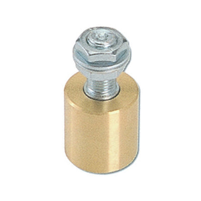 Q.TA' 1 PL OLIVA OTTONE D 40X45 MM