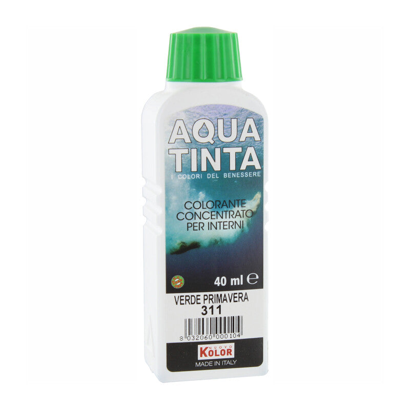 Q.TA' 10 AQUATINTA P/INTERNI 40 ML VERDE PRIMAVERA 311