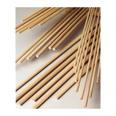 Q.TA' 50 SPINE IN LEGNO ZIGRINATO D. 12 X 1000 MM