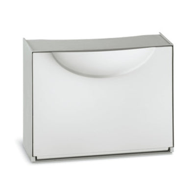 Q.TA' 7 SCARPIERA COMPONIBILE MODULARE 51X19XH39 CM BCO