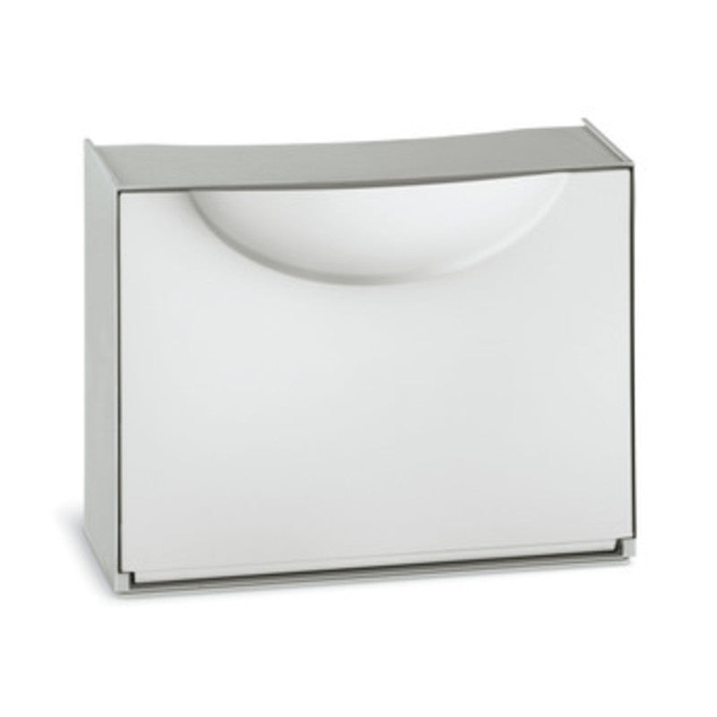 Q.TA' 7 SCARPIERA COMPONIBILE MODULARE 51X19XH39 CM BCO