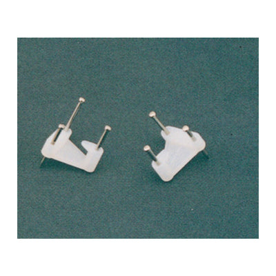 Q.TA' 10 SC GANCIO P/QUADRO NYLON A 3 PUNTE 10 *