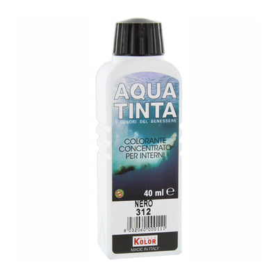 Q.TA' 10 AQUATINTA P/INTERNI 40 ML NERO 312