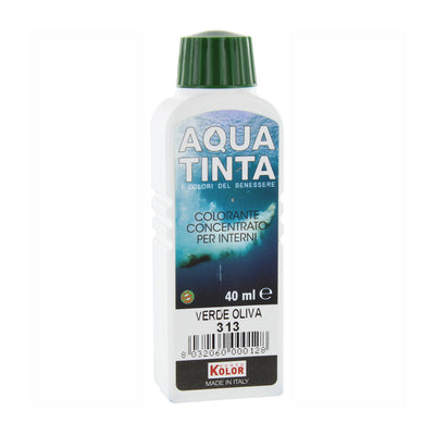 Q.TA' 10 AQUATINTA P/INTERNI 40 ML VERDE OLIVA 313
