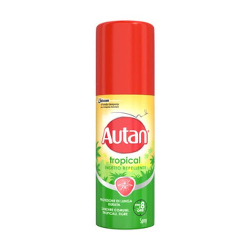 Q.TA' 6 ANTIZANZARE AUTAN TROPICAL SPRAY 50 ML
