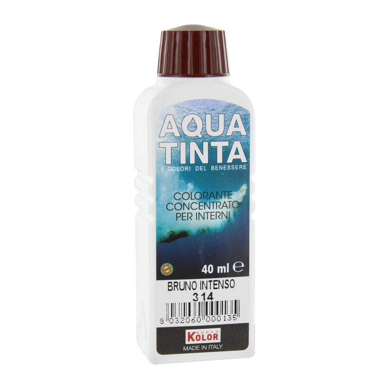 Q.TA' 10 AQUATINTA P/INTERNI 40 ML BRUNO INTENSO 314