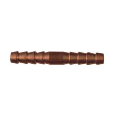 Q.TA' 1 PL GIUNTATUBI CONICO IN OTTONE MM.10