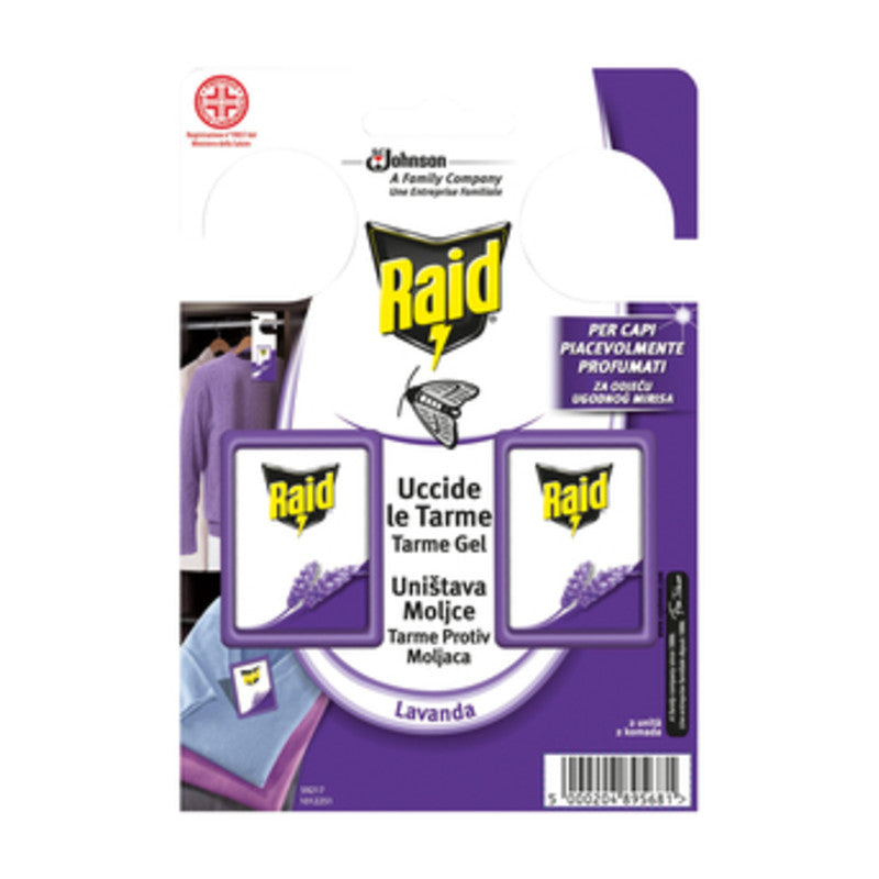 Q.TA' 24 TARME GEL LAVANDA RAID 2