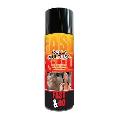 Q.TA' 1 FASTGO COLLA MULTIUSO SPRAY 400 ML