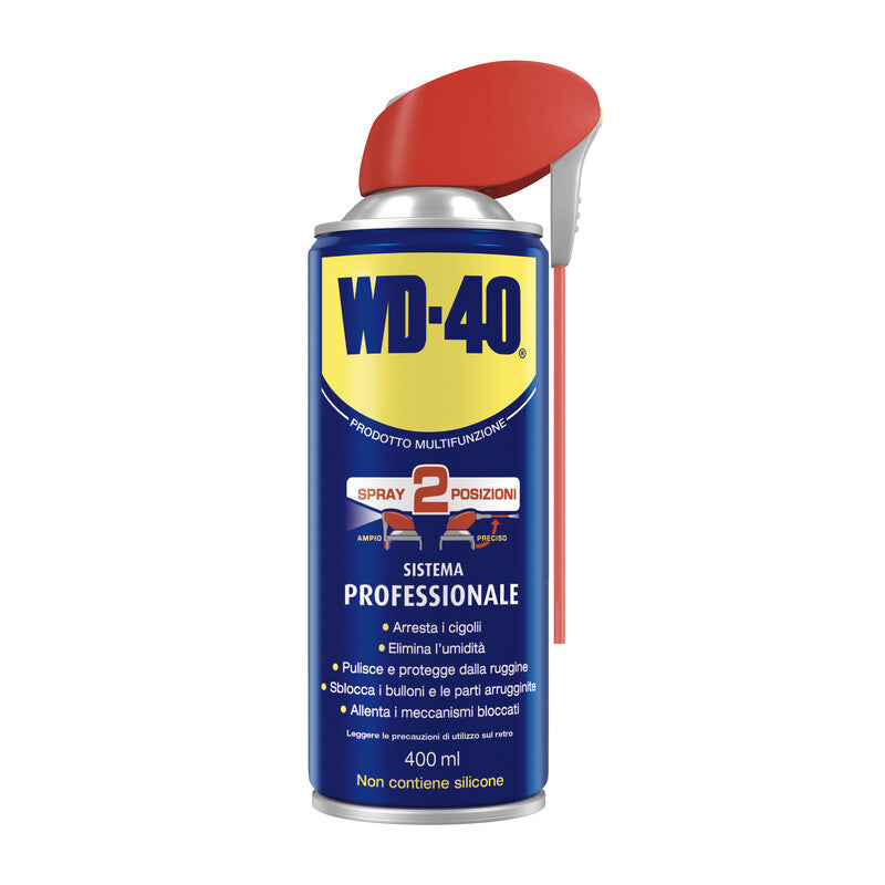Q.TA' 6 WD-40 SBLOCCANTE 400 ML DOPPIA POS 39425