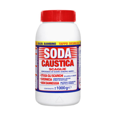 Q.TA' 12 SODA CAUSTICA A SCAGLIE 1 KG