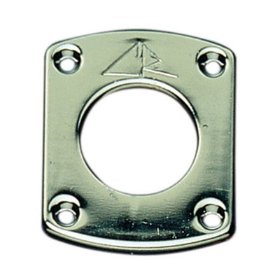 Q.TA' 10 CR 35 MOSTRINA P/SERRATURA POMPA CROMATA