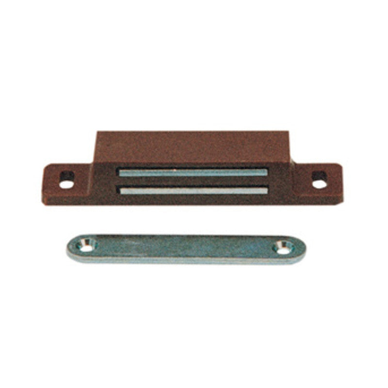 Q.TA' 25 CHIUSURA MAGNETICA GIGANTE 87X18 MM MARRONE**