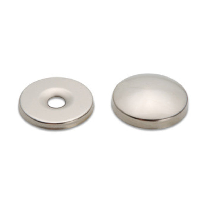 Q.TA' 200 BORCHIA COPRIVITE OTTONE NICHELATO 18 MM*
