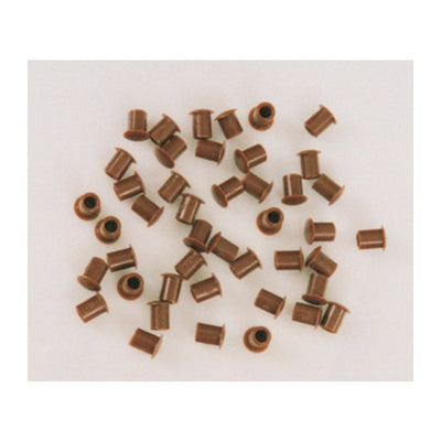 Q.TA' 5 SC COPRIFORO PLASTICA BIANCO D 5 MM 50